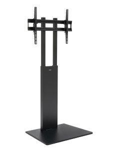 TooQ “Mirror” Soporte de Suelo para Pantallas 32"- 85", Negro