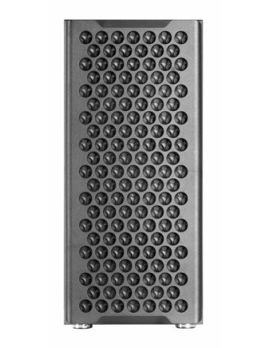 Mars Gaming MC-iPRO, Caja Profesional ATX, Rejilla Frontal de Malla 3D, Ventana Lateral Cristal Templado, Ventilador FDB