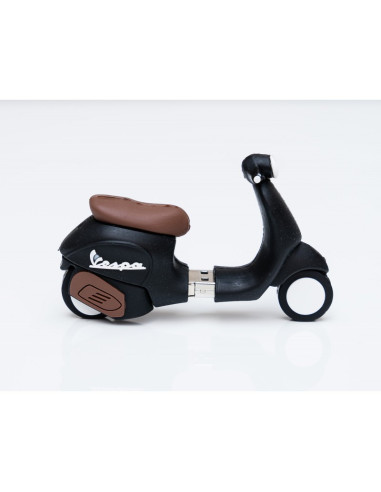 TECH ONE TECH TEC5150-32 unidad flash USB 32 GB USB tipo A Negro, Marrón, Blanco