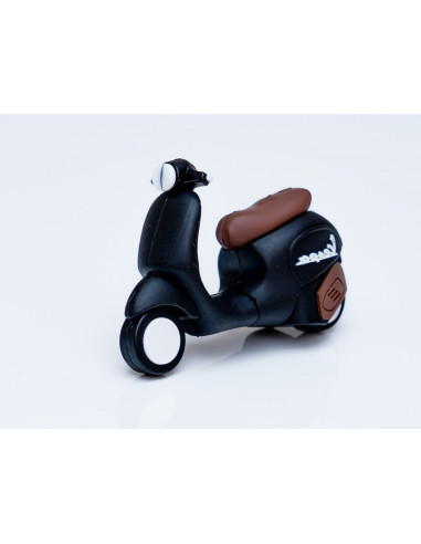 TECH ONE TECH TEC5150-32 unidad flash USB 32 GB USB tipo A Negro, Marrón, Blanco