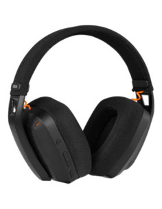 Krom Kanji Auriculares Inalámbrico y alámbrico Diadema Juego USB Tipo C Bluetooth Negro 2