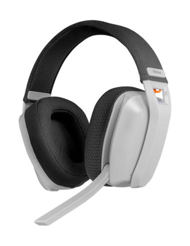 Krom Kanji Auriculares Inalámbrico y alámbrico Diadema Juego USB Tipo C Bluetooth Blanco