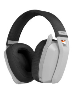 Krom Kanji Auriculares Inalámbrico y alámbrico Diadema Juego USB Tipo C Bluetooth Blanco 2