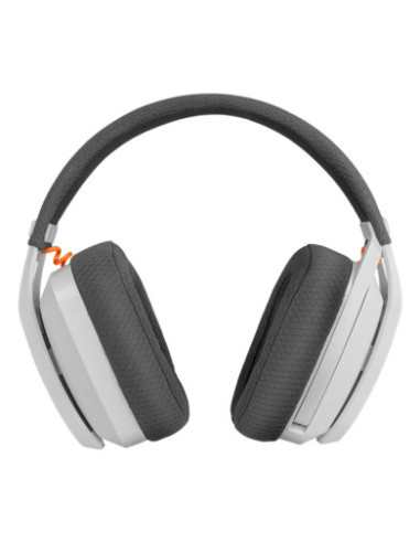 Krom Kanji Auriculares Inalámbrico y alámbrico Diadema Juego USB Tipo C Bluetooth Blanco