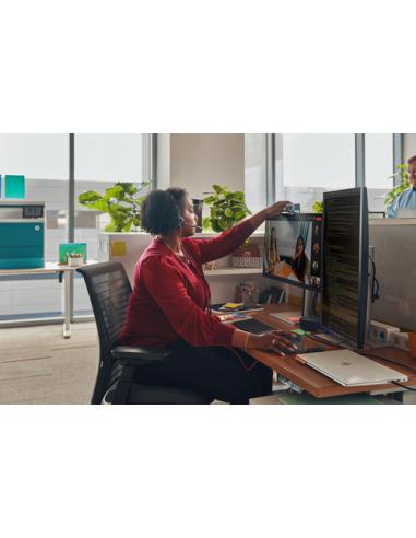 HP Poly Auriculares monoaurales Poly Blackwire 3315 con certificación Microsoft Teams USB-C + Conector de 3,5 mm + Adaptador USB