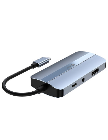 Leotec Docking Station 7 en 1