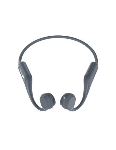 Leotec EARPHONES CONDUCCION OSEA KURI Gris