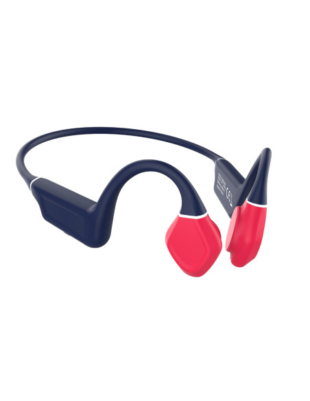 Leotec EARPHONES CONDUCCION OSEA KURI Azul y Rojo