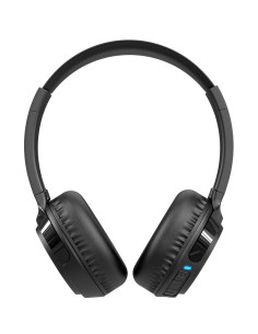 SPC Heron 2 Studio Auriculares Inalámbrico Diadema Llamadas Música USB Tipo C Bluetooth Negro