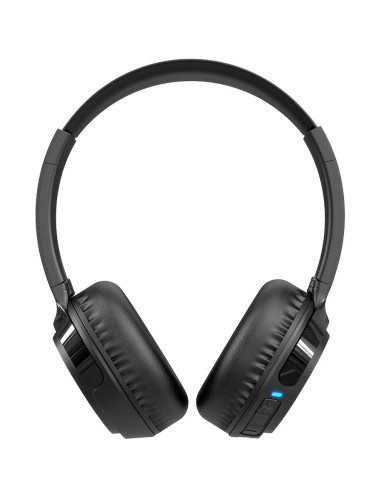 SPC Heron 2 Studio Auriculares Inalámbrico Diadema Llamadas Música USB Tipo C Bluetooth Negro