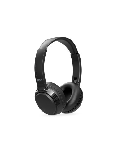 SPC Heron 2 Studio Auriculares Inalámbrico Diadema Llamadas Música USB Tipo C Bluetooth Negro