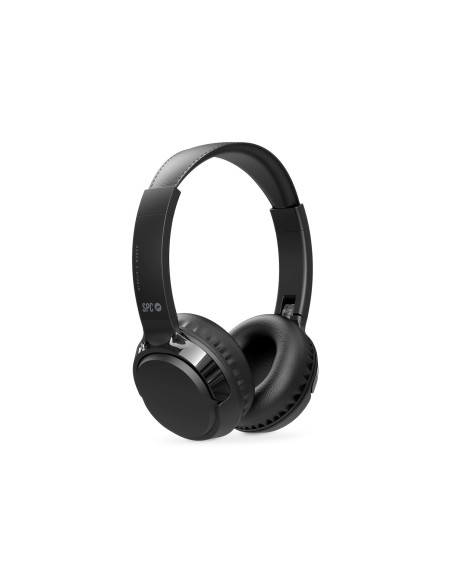 SPC Heron 2 Studio Auriculares Inalámbrico Diadema Llamadas Música USB Tipo C Bluetooth Negro