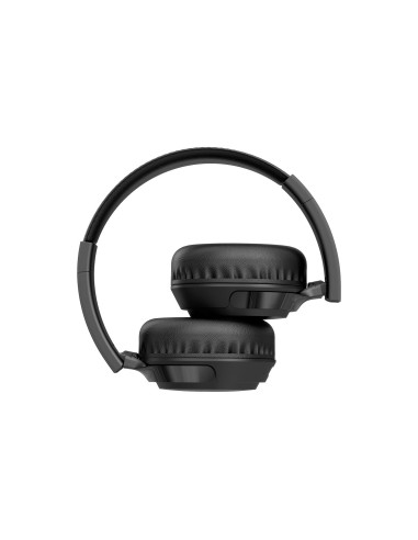 SPC Heron 2 Studio Auriculares Inalámbrico Diadema Llamadas Música USB Tipo C Bluetooth Negro