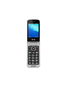 SPC Prince 4G 7,11 cm (2.8") 130 g Negro, Plata Teléfono para personas mayores