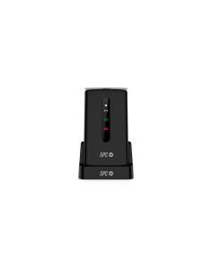 SPC Prince 4G 7,11 cm (2.8") 130 g Negro, Plata Teléfono para personas mayores 2