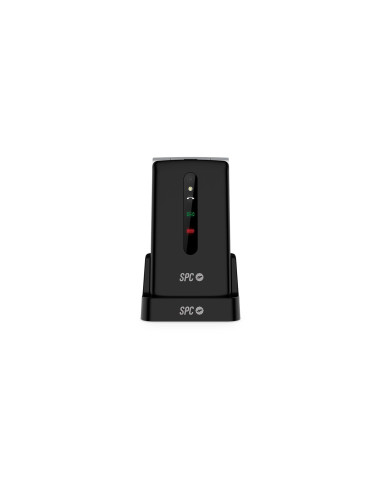 SPC Prince 4G 7,11 cm (2.8") 130 g Negro, Plata Teléfono para personas mayores