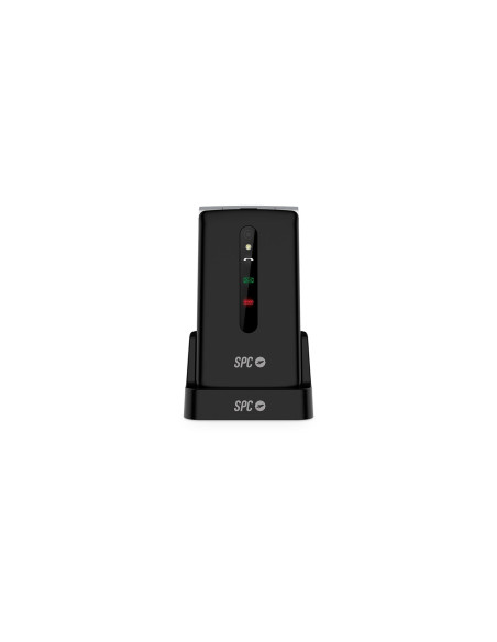 SPC Prince 4G 7,11 cm (2.8") 130 g Negro, Plata Teléfono para personas mayores