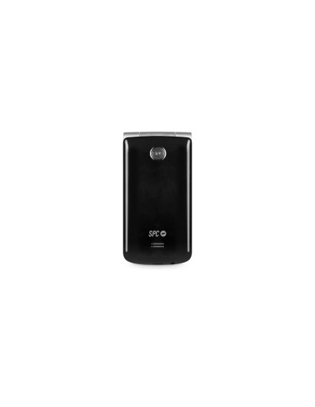 SPC Prince 4G 7,11 cm (2.8") 130 g Negro, Plata Teléfono para personas mayores