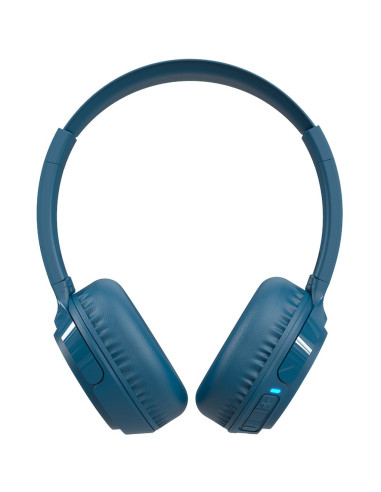 SPC Heron 2 Studio Auriculares Inalámbrico Diadema Llamadas Música USB Tipo C Bluetooth Azul