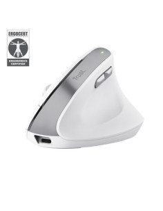Trust Bayo II ratón Oficina mano derecha RF inalámbrico Óptico 2400 DPI