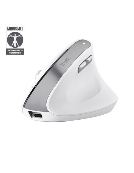 Trust Bayo II ratón Oficina mano derecha RF inalámbrico Óptico 2400 DPI