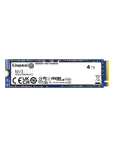 Kingston Technology 4000G NV3 M.2 2280 NVMe SSD