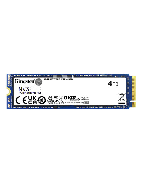 Kingston Technology 4000G NV3 M.2 2280 NVMe SSD