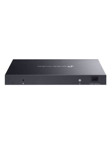 TP-Link Omada SG3428XMPP switch Gestionado L2+ Gigabit Ethernet (10 100 1000) Energía sobre Ethernet (PoE) 1U Negro