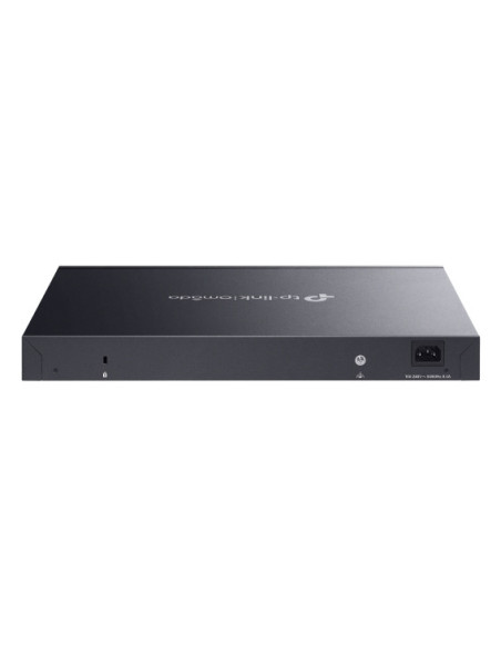 TP-Link Omada SG3428XMPP switch Gestionado L2+ Gigabit Ethernet (10 100 1000) Energía sobre Ethernet (PoE) 1U Negro