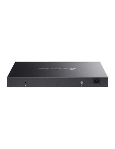 TP-Link Omada SG3452XMPP switch Gestionado L2+ Gigabit Ethernet (10 100 1000) Energía sobre Ethernet (PoE) 1U Negro