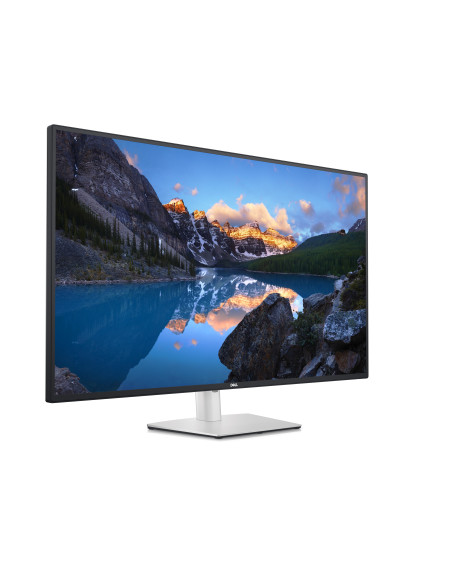 DELL UltraSharp U4323QE pantalla para PC 109,2 cm (43") 3840 x 2160 Pixeles 4K Ultra HD LCD Plata
