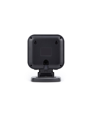 Equip 351028 lector de código de barras Lector de códigos de barras fijo 1D 2D LED Negro