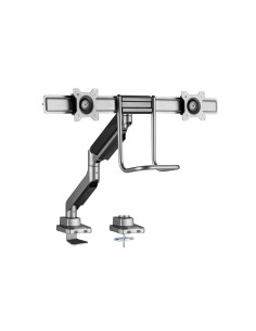 Equip Soporte de sobremesa para dos monitores de 17"-32