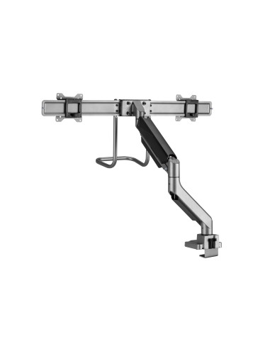 Equip Soporte de sobremesa para dos monitores de 17"-32
