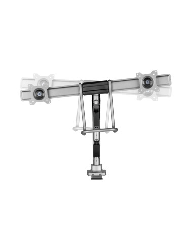 Equip Soporte de sobremesa para dos monitores de 17"-32