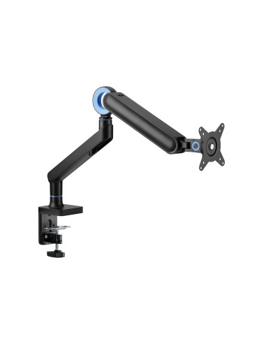Equip Soporte de escritorio para monitor de 17«-35», negro