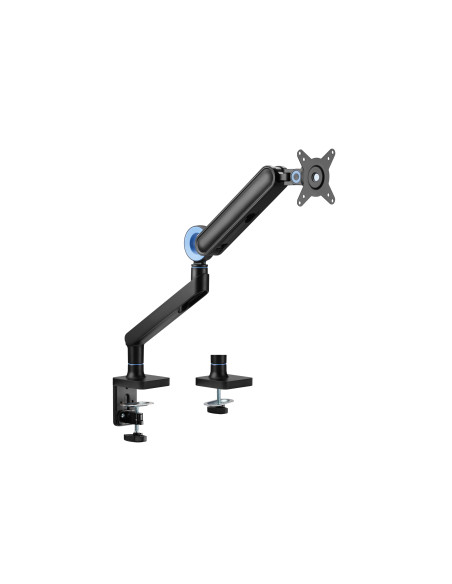 Equip Soporte de escritorio para monitor de 17«-35», negro