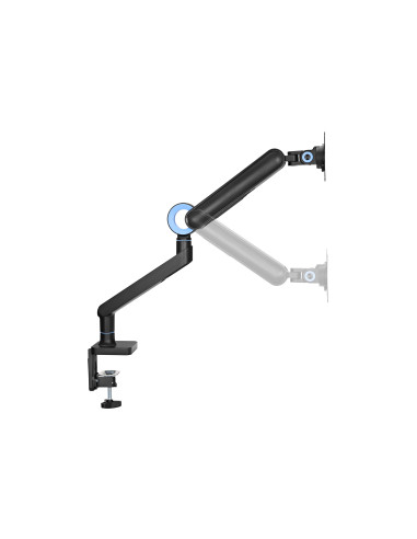 Equip Soporte de escritorio para monitor de 17«-35», negro