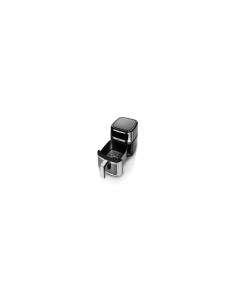 Haeger AF-D50.004A freidora Sencillo 5 L 1200 W Freidora de aire caliente Negro, Acero inoxidable 2