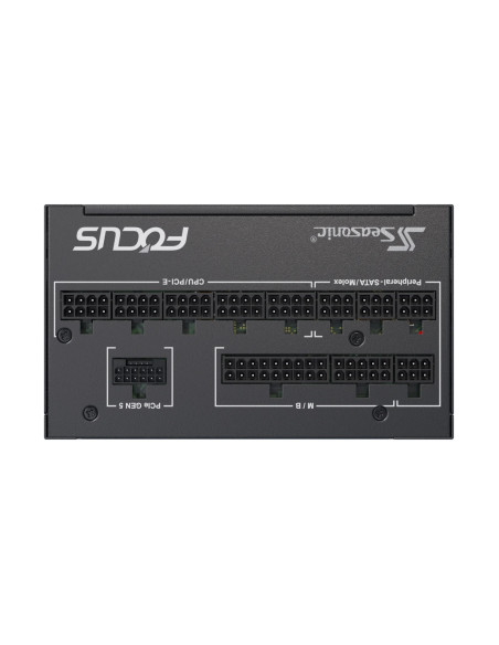 Seasonic Focus GX ATX 3.0 unidad de fuente de alimentación 1000 W 20+4 pin ATX Negro