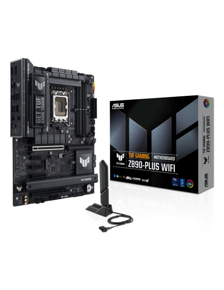 ASUS TUF GAMING Z890-PLUS WIFI Intel Z890 LGA 1851 (Socket V1) ATX