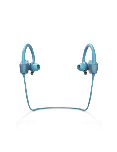 Energy Sistem Sport 1+ Ocean Auriculares Inalámbrico gancho de oreja Deportes USB Tipo C Bluetooth Azul