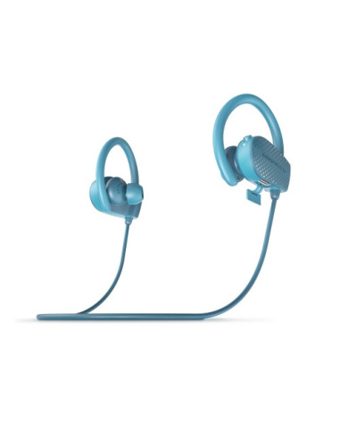 Energy Sistem Sport 1+ Ocean Auriculares Inalámbrico gancho de oreja Deportes USB Tipo C Bluetooth Azul