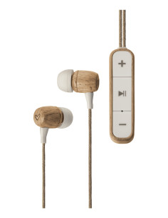 Energy Sistem Earphones Eco BT Auriculares Inalámbrico Dentro de oído Llamadas Música Bluetooth Madera