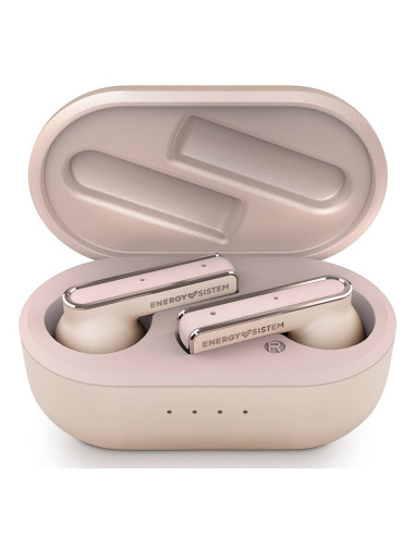 Energy Sistem Style 4 Auriculares True Wireless Stereo (TWS) Dentro de oído Llamadas Música USB Tipo C Bluetooth Oro rosa