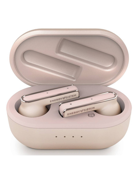 Energy Sistem Style 4 Auriculares True Wireless Stereo (TWS) Dentro de oído Llamadas Música USB Tipo C Bluetooth Oro rosa