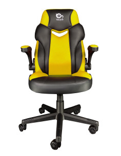 TALIUS TAL-CRAB-YLW silla para videojuegos Silla para videojuegos universal Negro, Amarillo 2