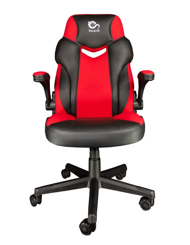 TALIUS TAL-CRAB-RED silla para videojuegos Silla para videojuegos universal Negro, Rojo