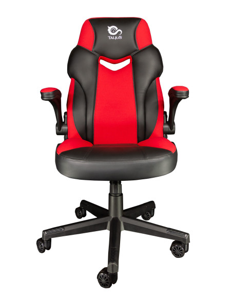TALIUS TAL-CRAB-RED silla para videojuegos Silla para videojuegos universal Negro, Rojo