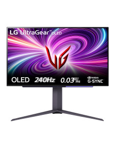 LG 27GS95QE-B pantalla para PC 67,3 cm (26.5") 2560 x 1440 Pixeles Quad HD OLED Negro